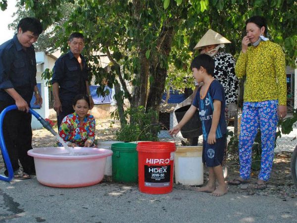 Cung cấp nước sạch sinh hoạt uy tín tại quận Ba Đình