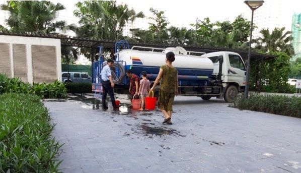 Dịch vụ cung cấp nước sạch sinh hoạt tại Hà Nội